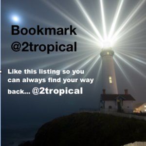 Bookmark so you can find your way back @2tropical